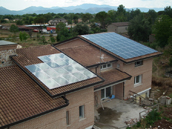 Impianto fotovoltaico 7,68 kWp - Castrocielo (FR)